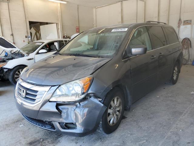 HONDA ODYSSEY EX 2010 with VIN 5FNRL3H45AB033036 - Photo from auction