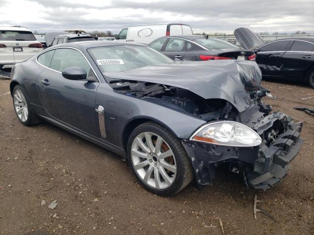 Photo 4 from auction – 2007 JAGUAR XK with VIN SAJWA43B075B16201