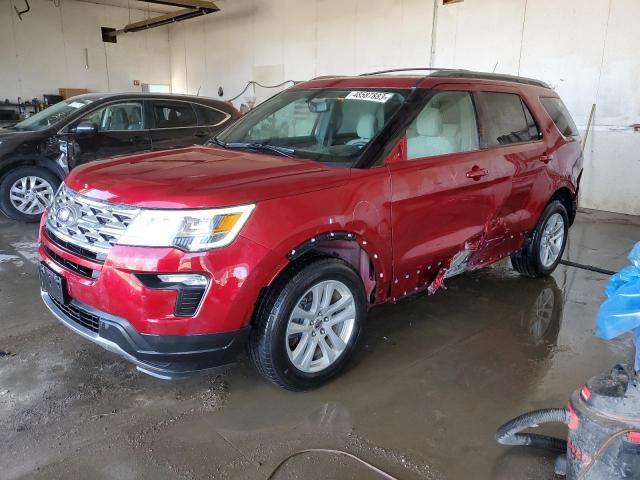 FORD EXPLORER X 2018 con VIN 1FM5K8D8XJGA97145 - Foto de la subasta