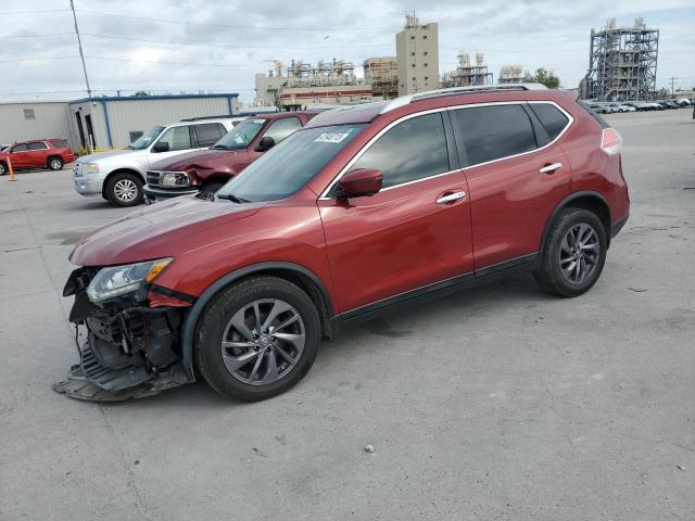 NISSAN ROGUE S 2016 with VIN 5N1AT2MT6GC788878 - Photo from auction