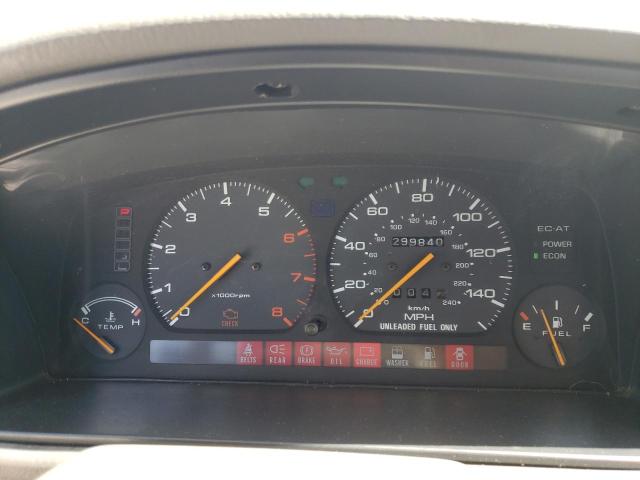 Photo 9 from auction – 1991 MAZDA MX-6 with VIN 1YVGD31B5M5165243