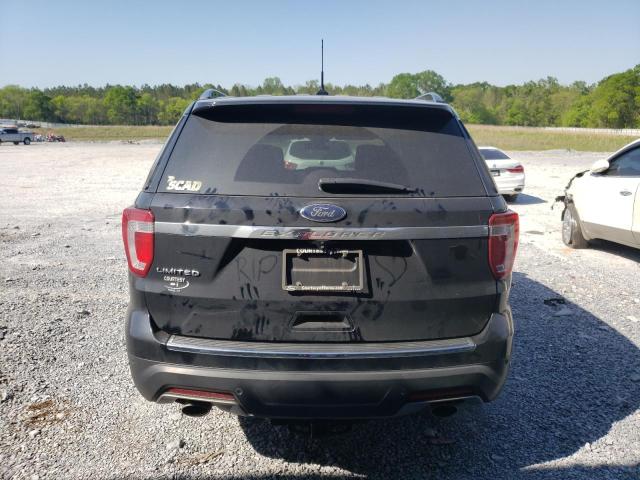 Photo 6 from auction – 2018 FORD EXPLORER L with VIN 1FM5K7F87JGA57399