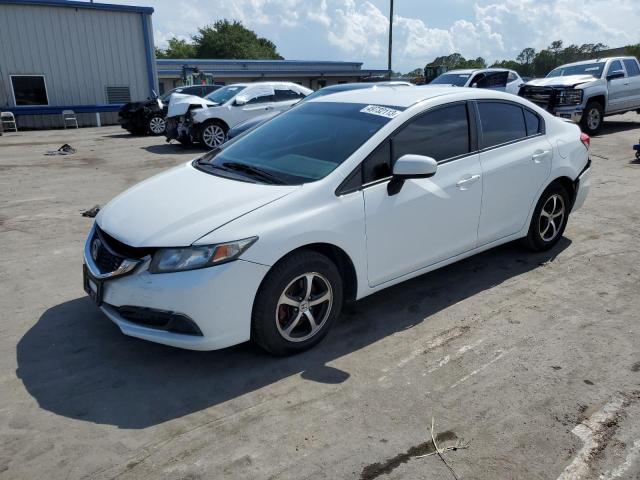 HONDA CIVIC SE 2015 with VIN 19XFB2F75FE252220 - Photo from auction