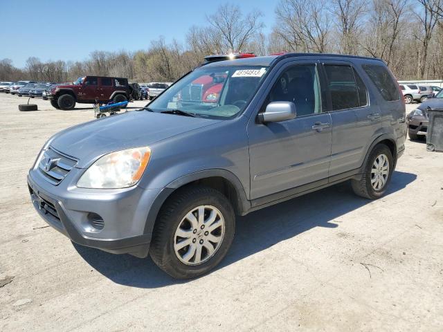 HONDA CR-V SE 2006 with VIN JHLRD78996C047013 - Photo from auction