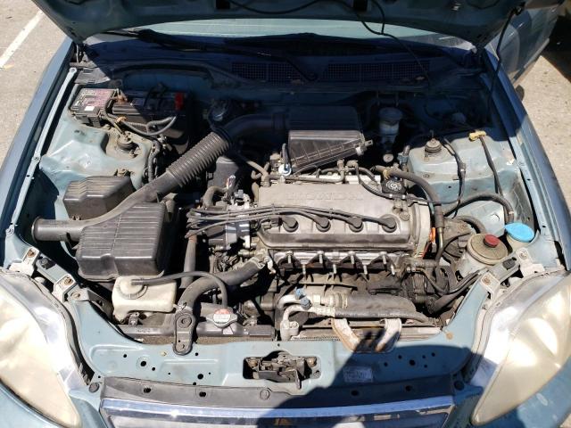 Photo 11 from auction – 2000 HONDA CIVIC BASE with VIN 2HGEJ6616YH566744
