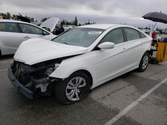 HYUNDAI SONATA GLS 2011 with VIN 5NPEB4AC7BH081827 - Photo from auction