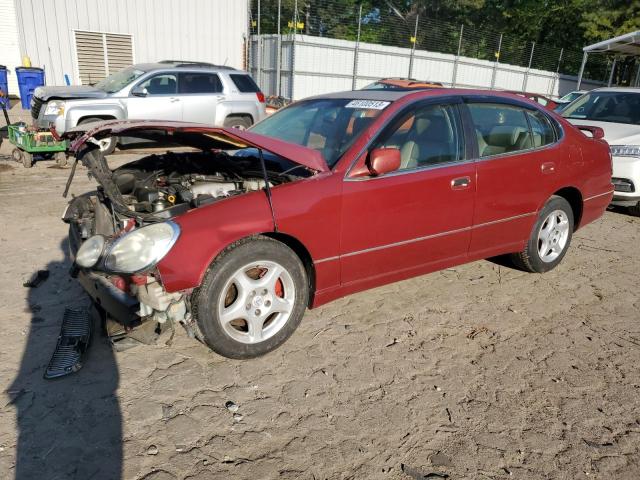 LEXUS GS 300 1998 with VIN JT8BD68S8W0031445 - Photo from auction