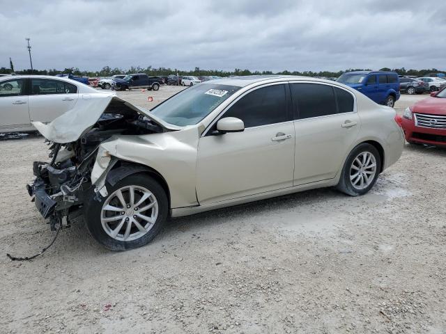 INFINITI G35 2007 with VIN JNKBV61E67M706091 - Photo from auction