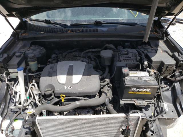 Photo 12 from auction – 2013 KIA SORENTO EX with VIN 5XYKU4A24DG413642