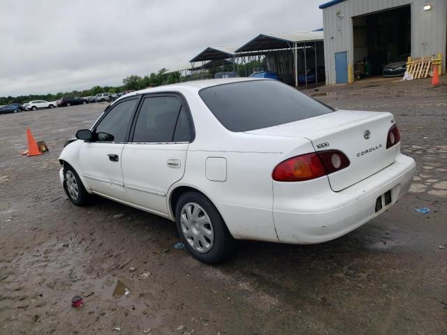 Photo 2 from auction – 2002 TOYOTA COROLLA CE with VIN 2T1BR12E42C566653
