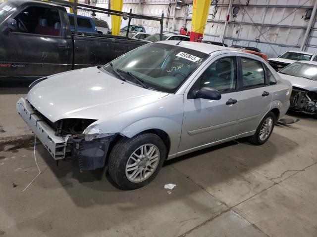 FORD FOCUS ZX4 2005 with VIN 1FAFP34N35W249237 - Photo from auction