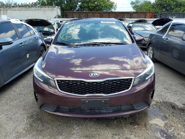 Photo 5 from auction – 2018 KIA FORTE LX with VIN 3KPFK4A75JE232917