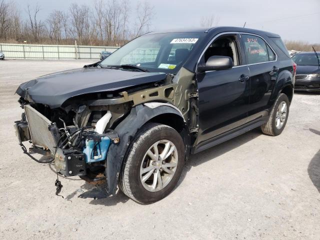 CHEVROLET EQUINOX LS 2017 with VIN 2GNFLEEK6H6268084 - Photo from auction