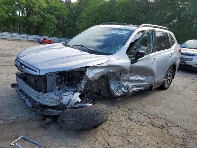 Photo 1 from auction – 2020 SUBARU FORESTER P with VIN JF2SKAJC2LH400747