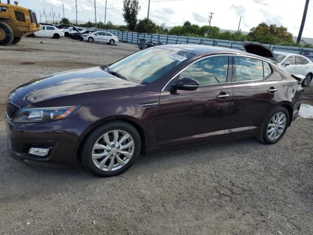 Фото 1 с аукциона – 2015 KIA OPTIMA EX с VIN 5XXGN4A77FG446804
