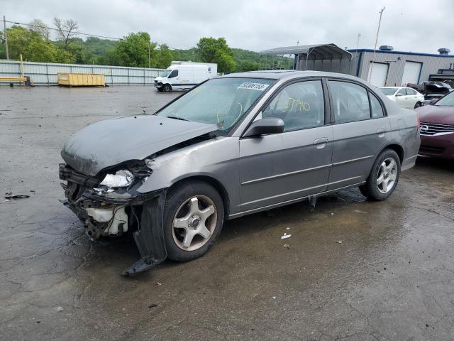 Photo 1 from auction – 2004 HONDA CIVIC EX with VIN 2HGES26894H509662
