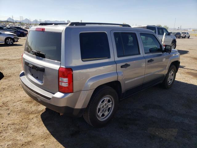 Photo 3 from auction – 2016 JEEP PATRIOT SP with VIN 1C4NJPBA7GD628612
