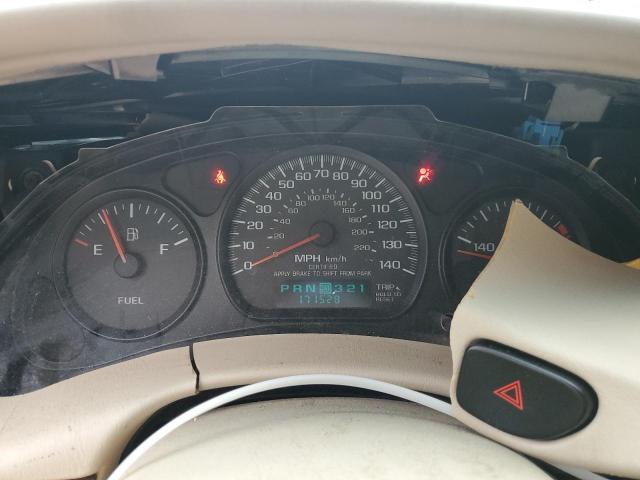 Photo 9 from auction – 2003 CHEVROLET IMPALA with VIN 2G1WF55K639391075