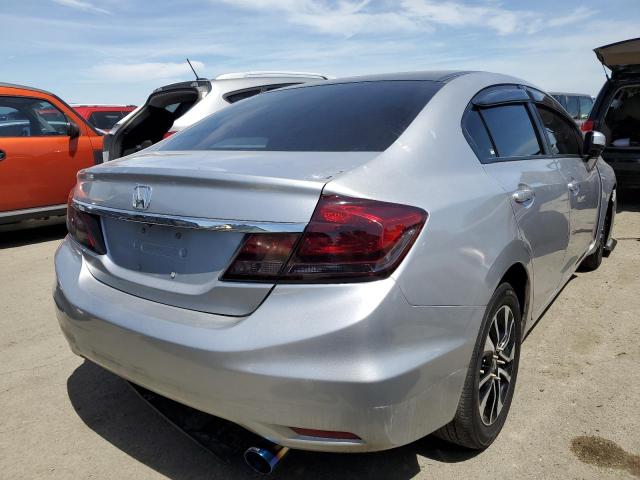 Photo 3 from auction – 2015 HONDA CIVIC EX with VIN 19XFB2F89FE249524