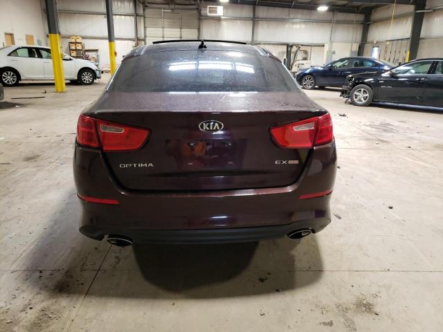 Photo 6 from auction – 2015 KIA OPTIMA EX with VIN 5XXGN4A74FG397285
