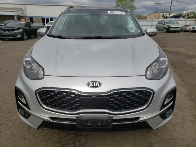Photo 5 from auction – 2020 KIA SPORTAGE E with VIN KNDPNCAC8L7631861