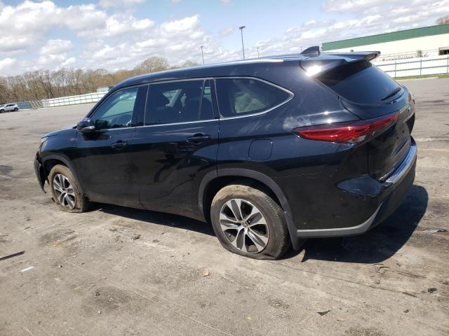 Photo 2 from auction – 2020 TOYOTA HIGHLANDER with VIN 5TDGZRBH7LS002535