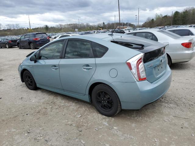 Photo 2 from auction – 2014 TOYOTA PRIUS with VIN JTDKN3DUXE1757997
