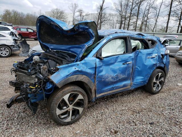 HYUNDAI TUCSON LIM 2016 with VIN KM8J3CA2XGU163816 - Photo from auction