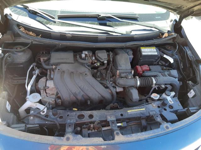 Photo 11 from auction – 2017 NISSAN VERSA S with VIN 3N1CN7AP1HL825596