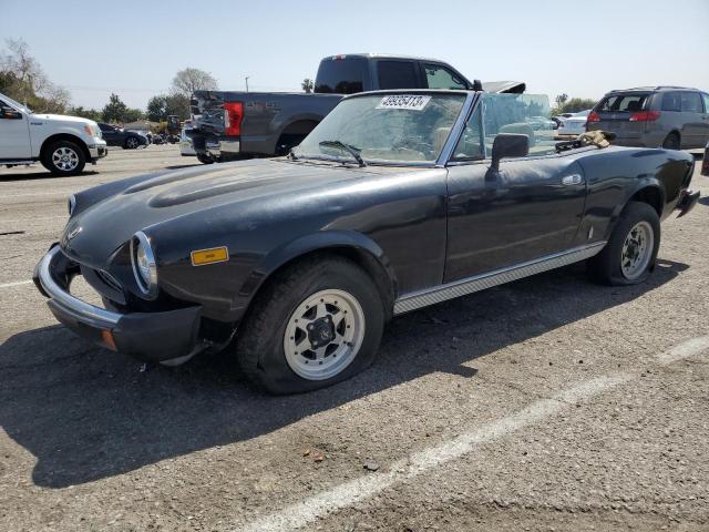 FIAT 124 SPIDER 1982 with VIN ZFAAS00B4C8188339 - Photo from auction
