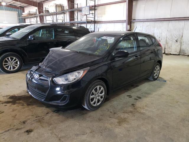 HYUNDAI ACCENT GLS 2014 with VIN KMHCT5AE2EU189581 - Photo from auction