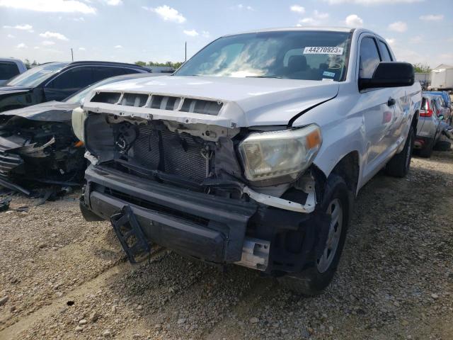 TOYOTA TUNDRA DOU 2014 with VIN 5TFRM5F1XEX070516 - Photo from auction
