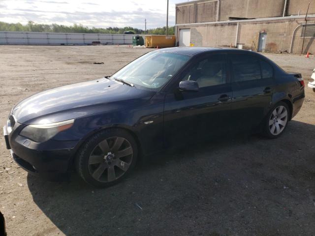 Photo 1 from auction – 2007 BMW 530 I with VIN WBANE735X7CM44922
