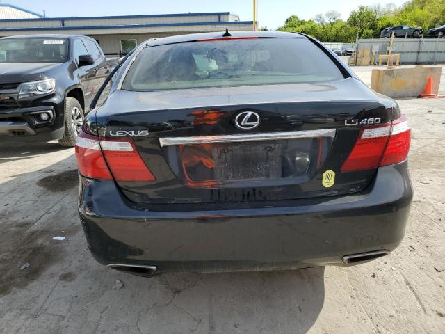 Photo 6 from auction – 2008 LEXUS LS 460 with VIN JTHBL46F885065288