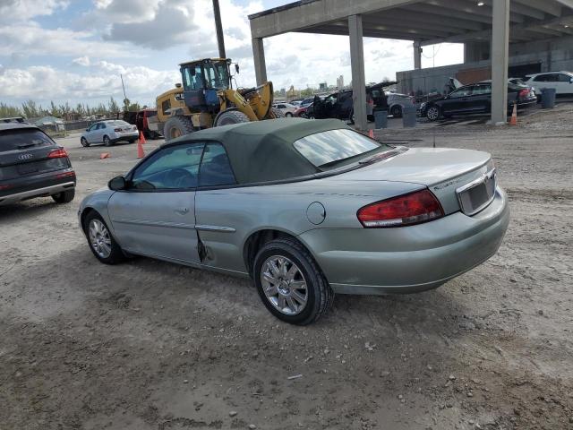 Photo 2 from auction – 2004 CHRYSLER SEBRING LI with VIN 1C3EL65R84N333356