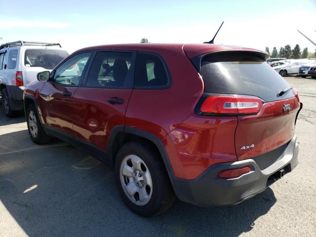 Photo 2 from auction – 2014 JEEP CHEROKEE S with VIN 1C4PJMAB0EW273138