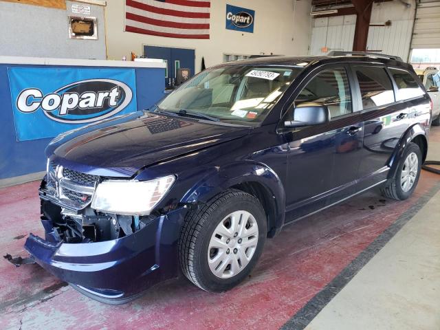DODGE JOURNEY SE 2017 with VIN 3C4PDCAB6HT691571 - Photo from auction
