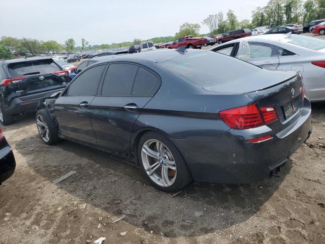 Photo 2 from auction – 2013 BMW M5 with VIN WBSFV9C58DD096538