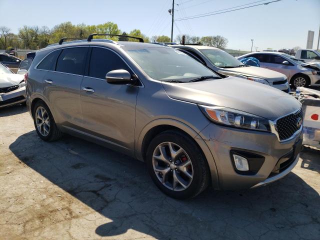 Photo 4 from auction – 2016 KIA SORENTO SX with VIN 5XYPK4A56GG047466