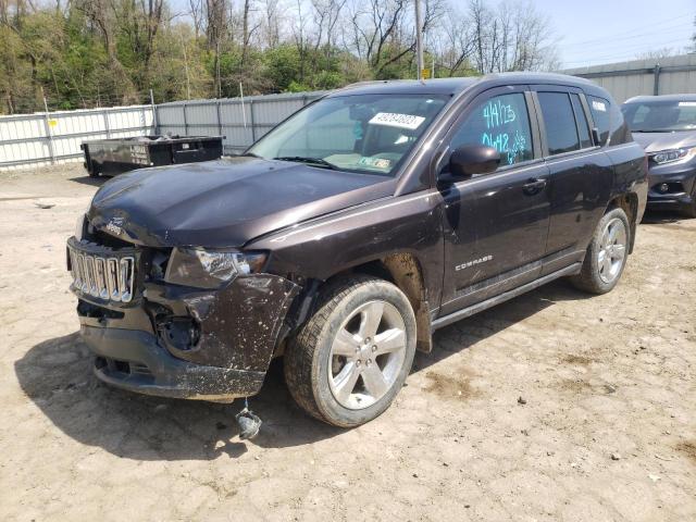 JEEP COMPASS LA 2014 with VIN 1C4NJDEB1ED855424 - Photo from auction