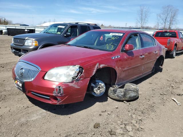 BUICK LUCERNE CX 2010 with VIN 1G4HD5EM2AU117102 - Photo from auction