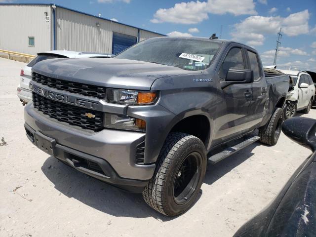 CHEVROLET SILVERADO 2020 with VIN 1GCRWBEH5LZ362731 - Photo from auction