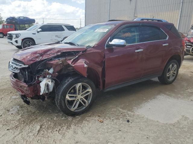 CHEVROLET EQUINOX LT 2016 مع رقم تعريف المركبة 2GNFLGE33G6205351 - صورة من المزاد
