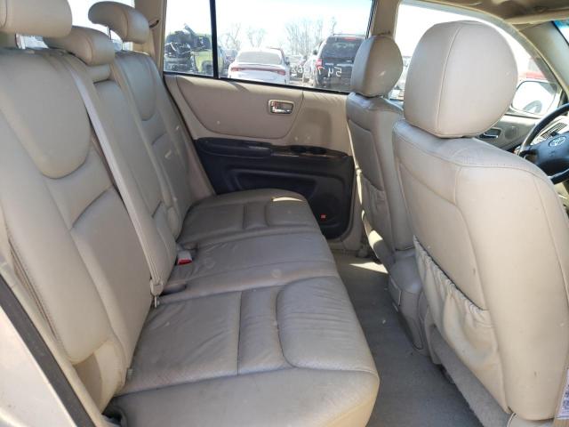Photo 11 from auction – 2003 TOYOTA HIGHLANDER with VIN JTEHF21A030157869