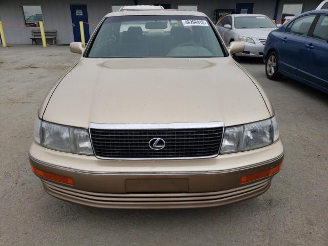 Photo 5 from auction – 1992 LEXUS LS 400 with VIN JT8UF11E9N0139260
