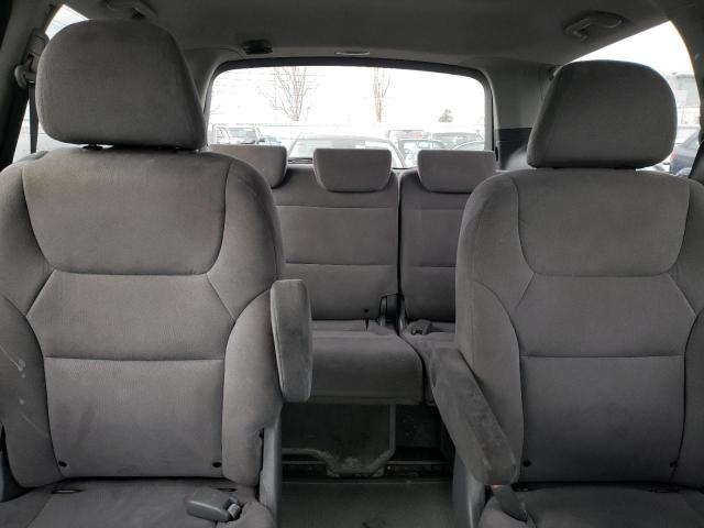 Photo 10 from auction – 2007 HONDA ODYSSEY EX with VIN 5FNRL38497B511869