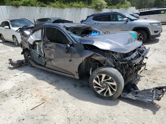 Photo 4 from auction – 2018 HONDA CIVIC EX with VIN 19XFC2F75JE036471