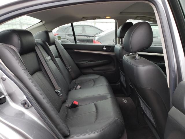Photo 10 from auction – 2010 INFINITI G37 with VIN JN1CV6AR4AM459253
