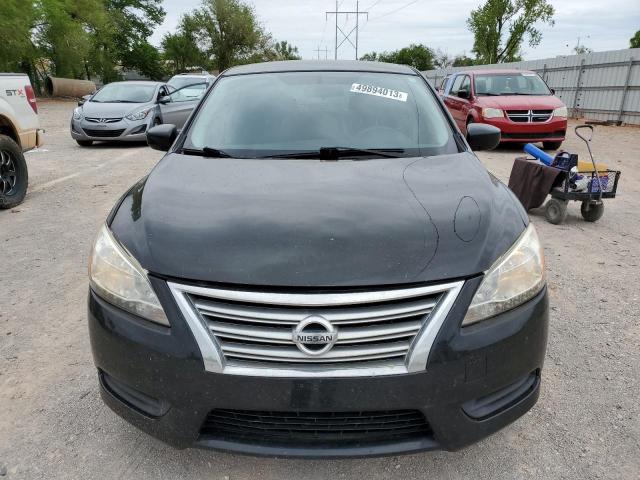 Photo 5 from auction – 2013 NISSAN SENTRA S with VIN 3N1AB7AP5DL691024