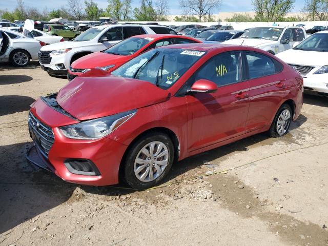 Photo 1 from auction – 2019 HYUNDAI ACCENT SE with VIN 3KPC24A30KE076853
